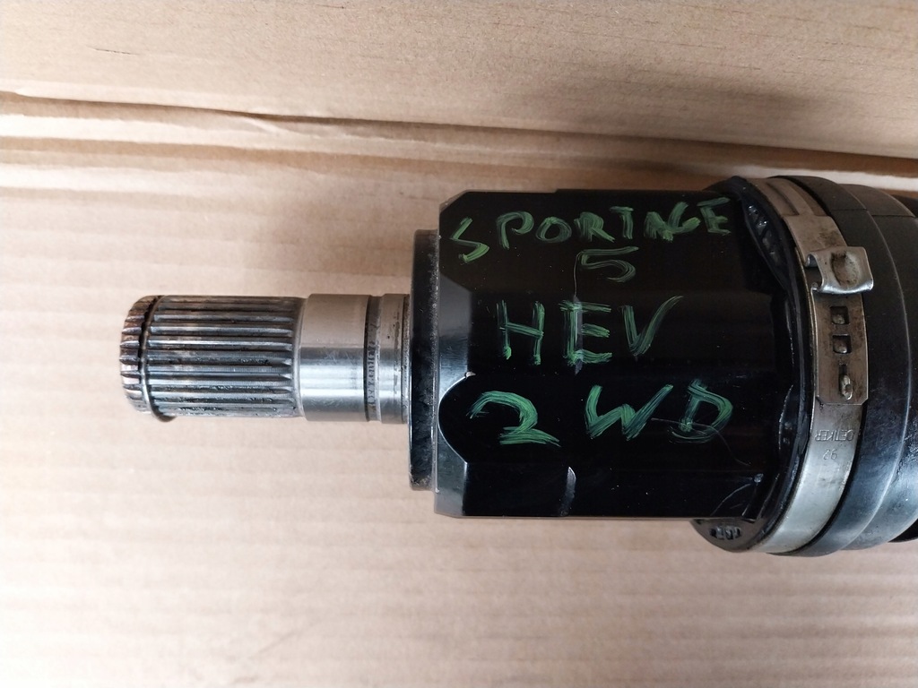 фото №6, Kia sportage v nq5 hyundai tucson iv привідний вал привідна 49560-0220 49500-cz000