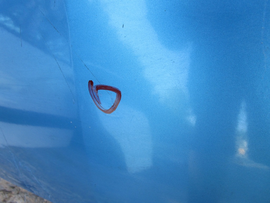 фото №5, Капот перед renault modus 04-07