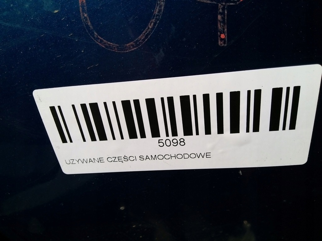 фото №13, Бампер перед передний vw tiguan 5n 07-11r pdc lc5c