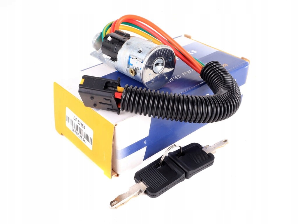 фото №1, Замок зажигания зажигания с ключами megane i scenic i