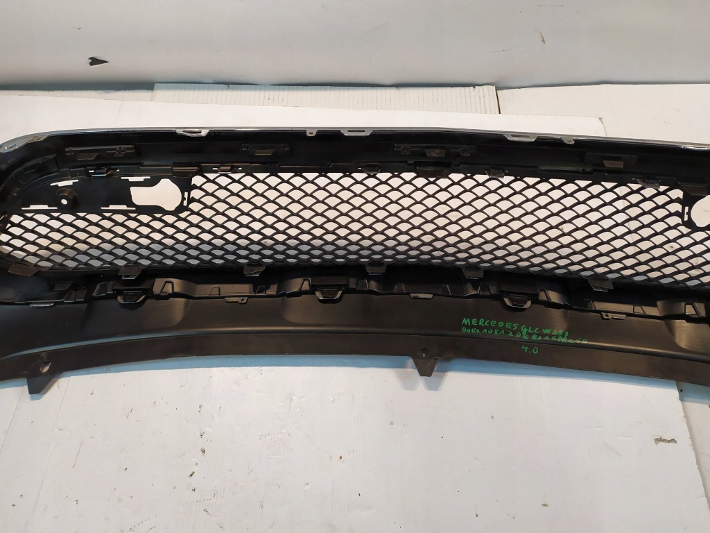 фото №15, Спойлер накладка перед mercedes glc x253 w253