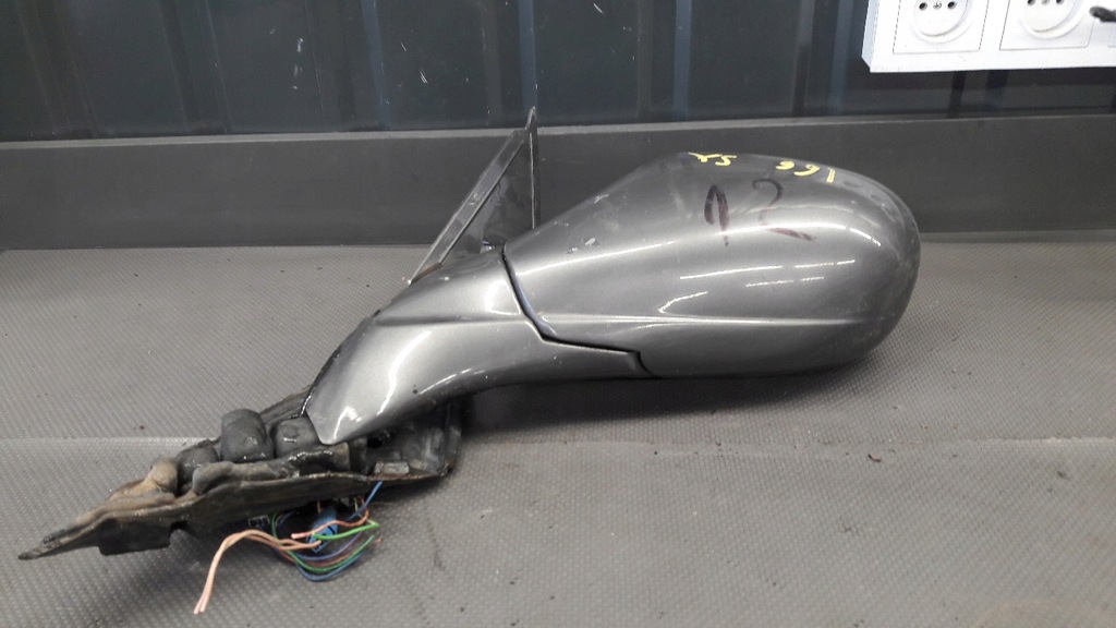 фото №1, Дзеркало ліва alfa romeo 166 9pin сірі