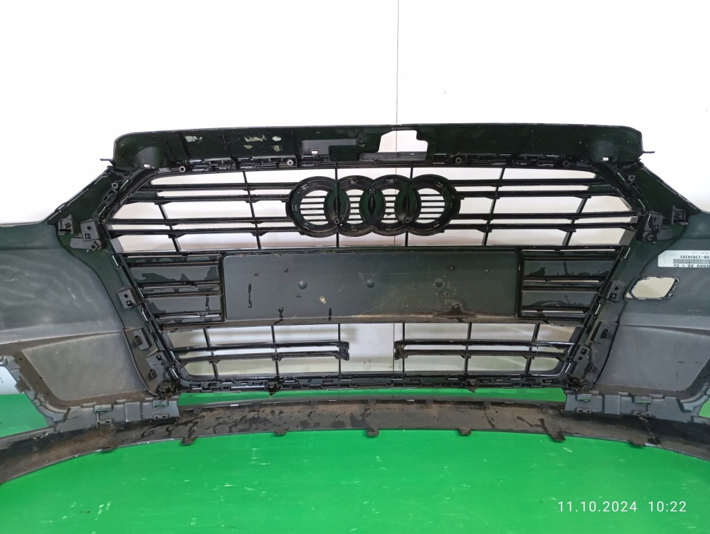 Бампер передний перед audi a3 8v 8v3807437 16- lift pod радар / омыватель Доставка
