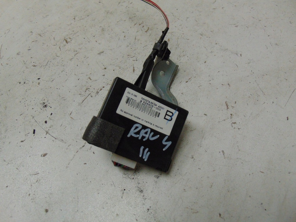 фото №1, Модуль иммобилайзер imo toyota rav4 iii 89784-42031