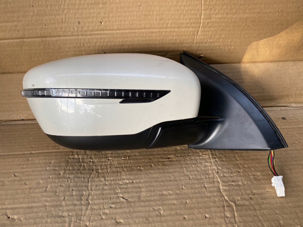 фото №1, Зеркало nissan qashqai правое 7 pin