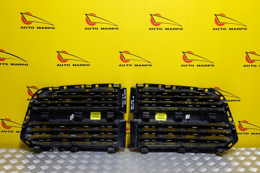 фото №7, Dodge ram 1500 2015-2019 решітка радіатора решітка радіатора решітка usa