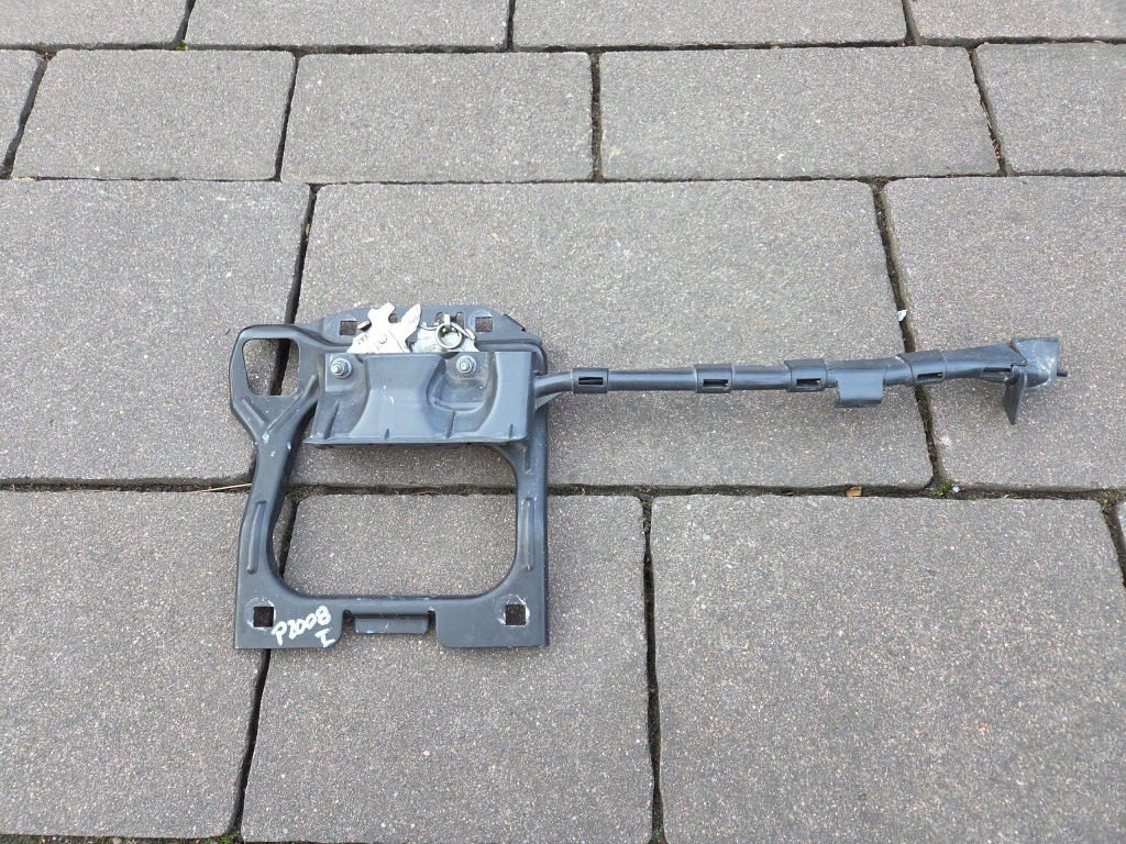 фото №1, Peugeot 208 i 2008 i замок капот кронштейн кронштейн 12-2019