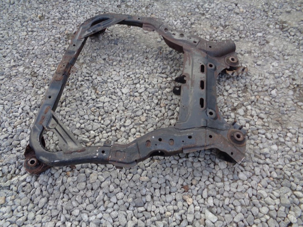 фото №9, Подрамник подрамник подрамник балка подвеска перед mazda 6 i gg gy 2002-