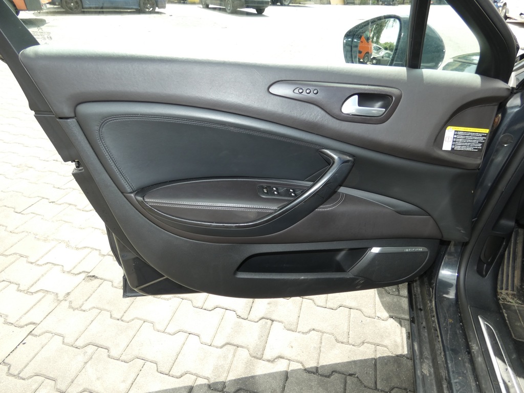 фото №13, Сиденье сиденья заднее сиденье кожа обшивки комплект citroen c5 iii sedan 2008-2014