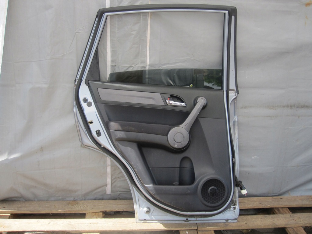 фото №8, Honda cr-v crv iii 08r двері ліва задня