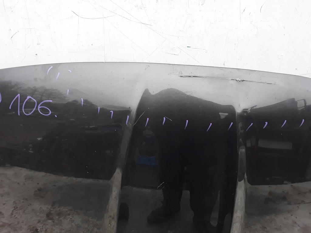 фото №6, Ford kuga mk2 12-16 капот крышка двигателя