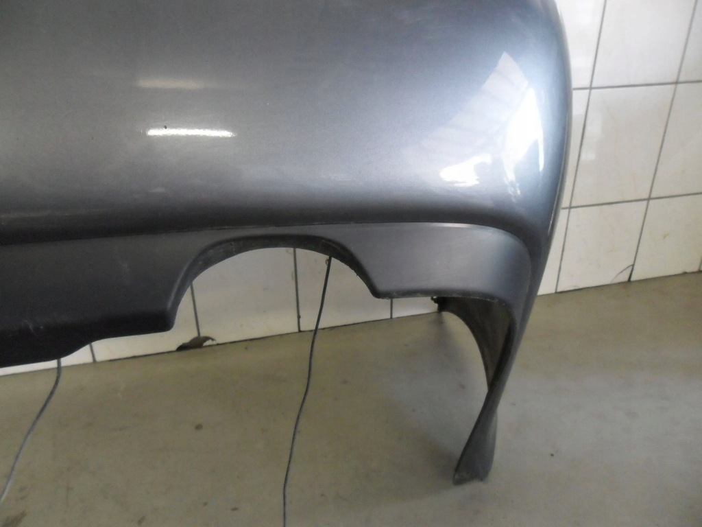 фото №11, Nissan primera p12 2002 бампер задняя задний цвет ky5