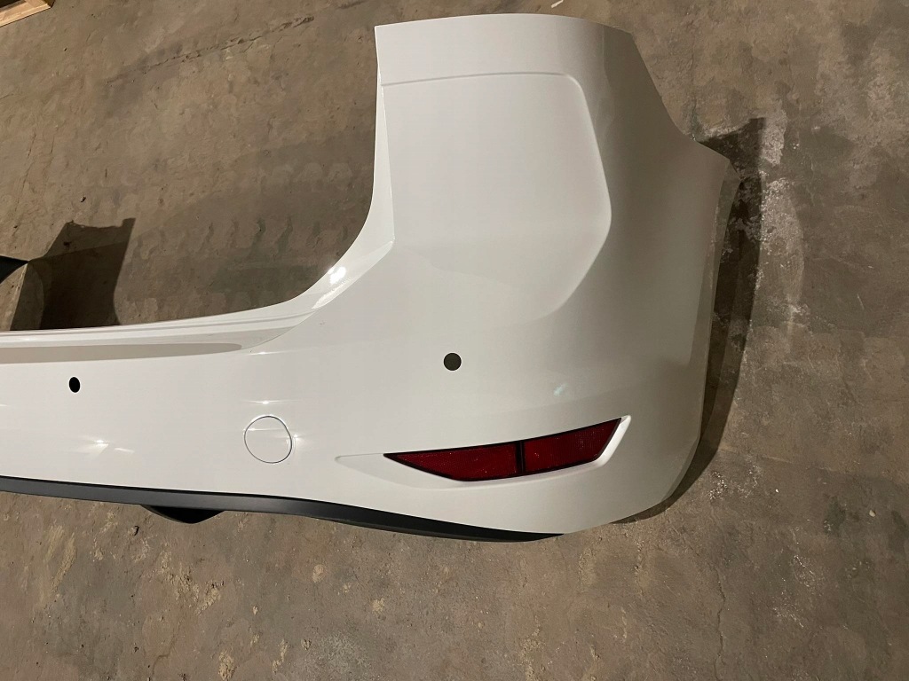 фото №10, Vw touran 5ta lift бампер задняя ld5j lc9a lc5b