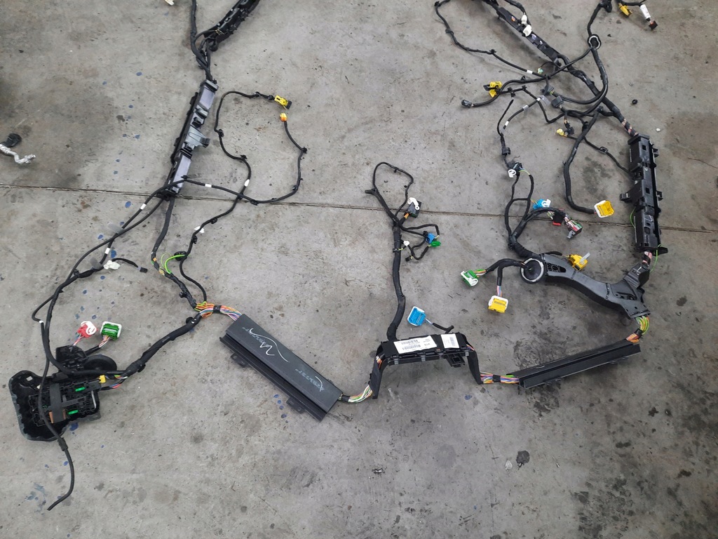 фото №6, Opel mokka b ii джгут електропроводка салону