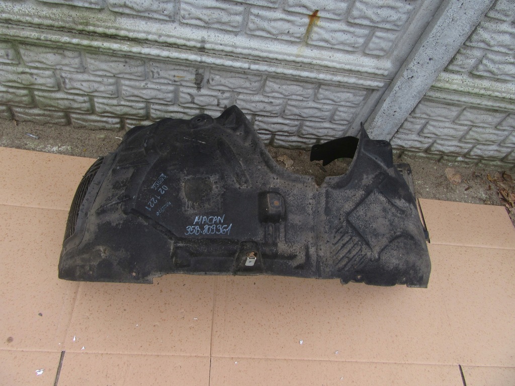 фото №1, Подкрылок левый перед передние porsche macan 95b809961