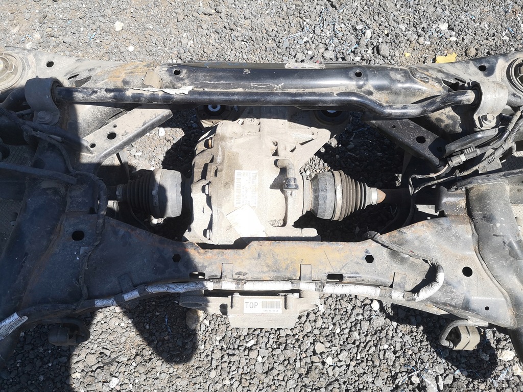 фото №5, F-pace підвіска задня підрамник поворотний кулак 3.0d 3.23