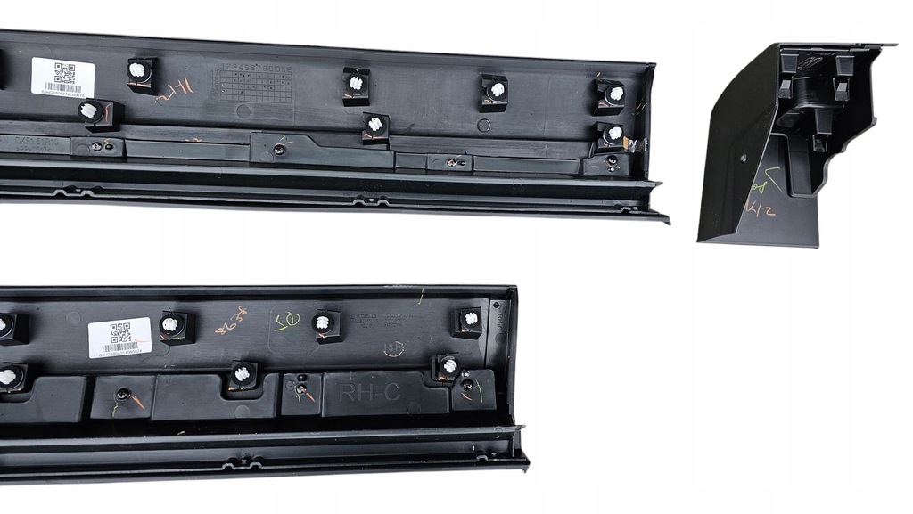 фото №11, Молдинг накладка дверь порог правая mazda cx-5 ii cx5 qkf1-51r10 oryg nowe