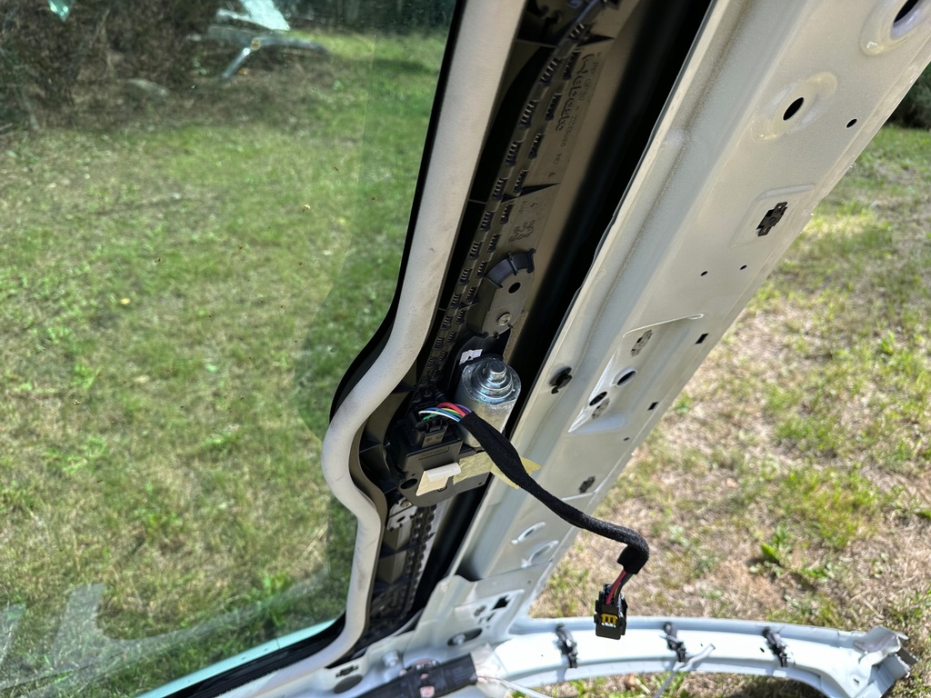 фото №11, Citroen c5 x7 iii 08- дах панорама скло kombi kwed