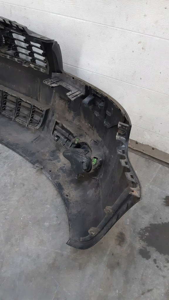 фото №8, Бампер перед передній audi a3 8p 1,6 mpi lz9w