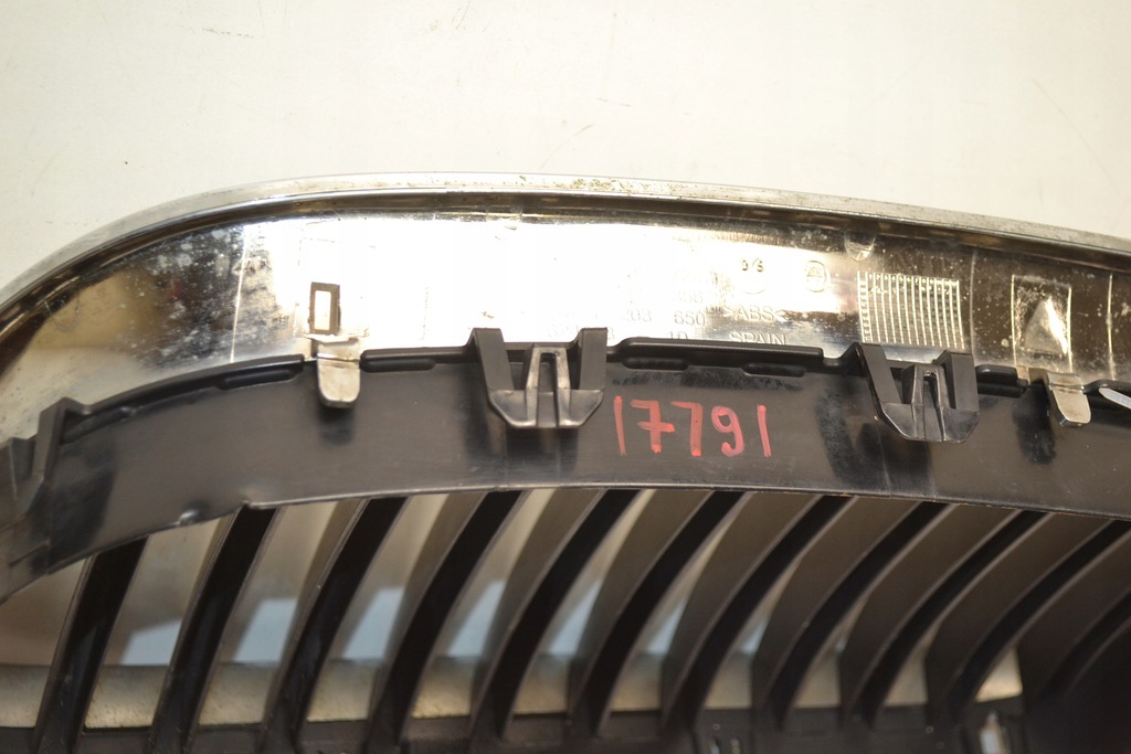 фото №7, Bmw 5 seria f10 f11 решётка радиатора правая решётка радиатора решетка