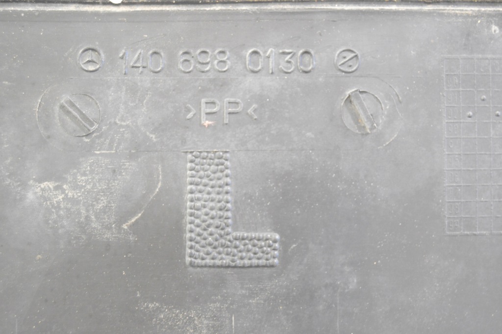 Подкрылок левый перед mercedes w140 1406980130 Киев