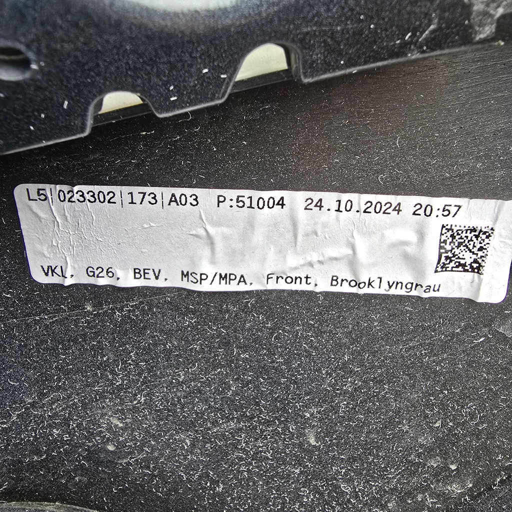 фото №15, Бампер перед bmw 4 g26 m набор 21- orginał