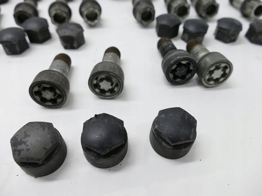 фото №8, Seat leon 1p болты шпильки do kół секретка адаптер комплект