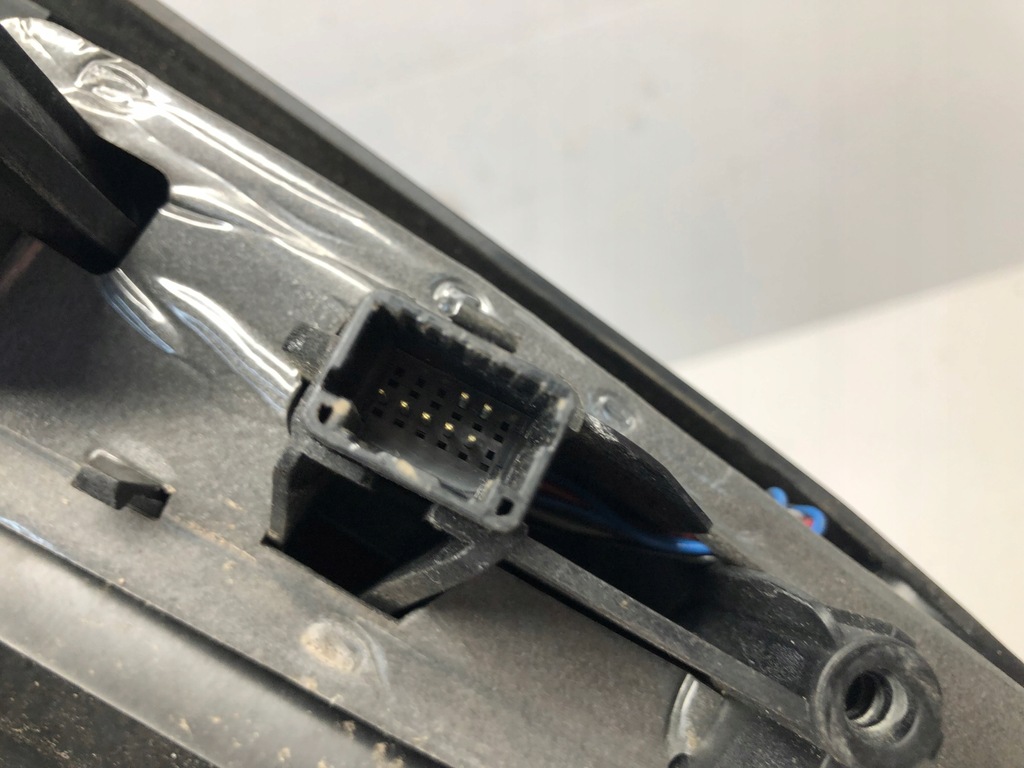 фото №8, Зеркало левая renault zoe 7pin