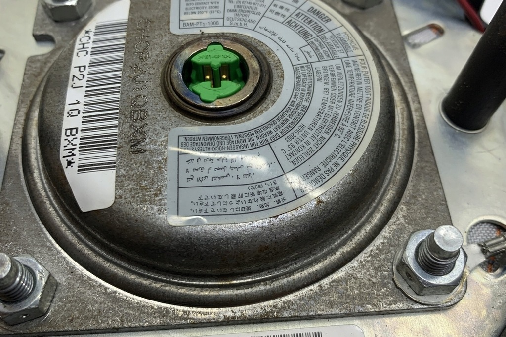 фото №7, Подушка безпеки водія chrysler pt cruiser pt_ chcp2j1qbxm 2.0l бензиновий 100kw