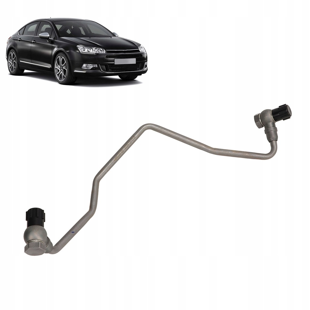 фото №8, Труба обратная масла турбонагнетателя 9824001880