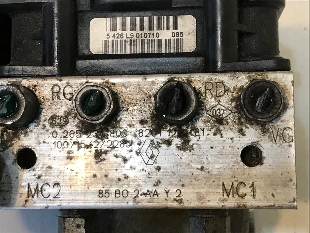 фото №2, Насос abs renault clio iii 8201128481