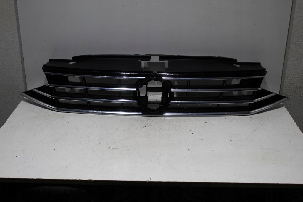 фото №1, Vw passat b8 3g0 lift решітка радіатора