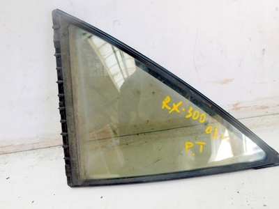 фото №1, Lexus rx 300 2001r 4x4 97-03 стекло кузовная правый задняя треугольник