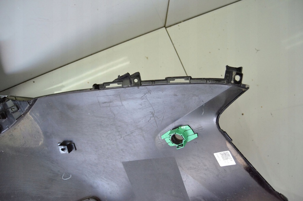 фото №9, Toyota bz4x 2022 бампер передний