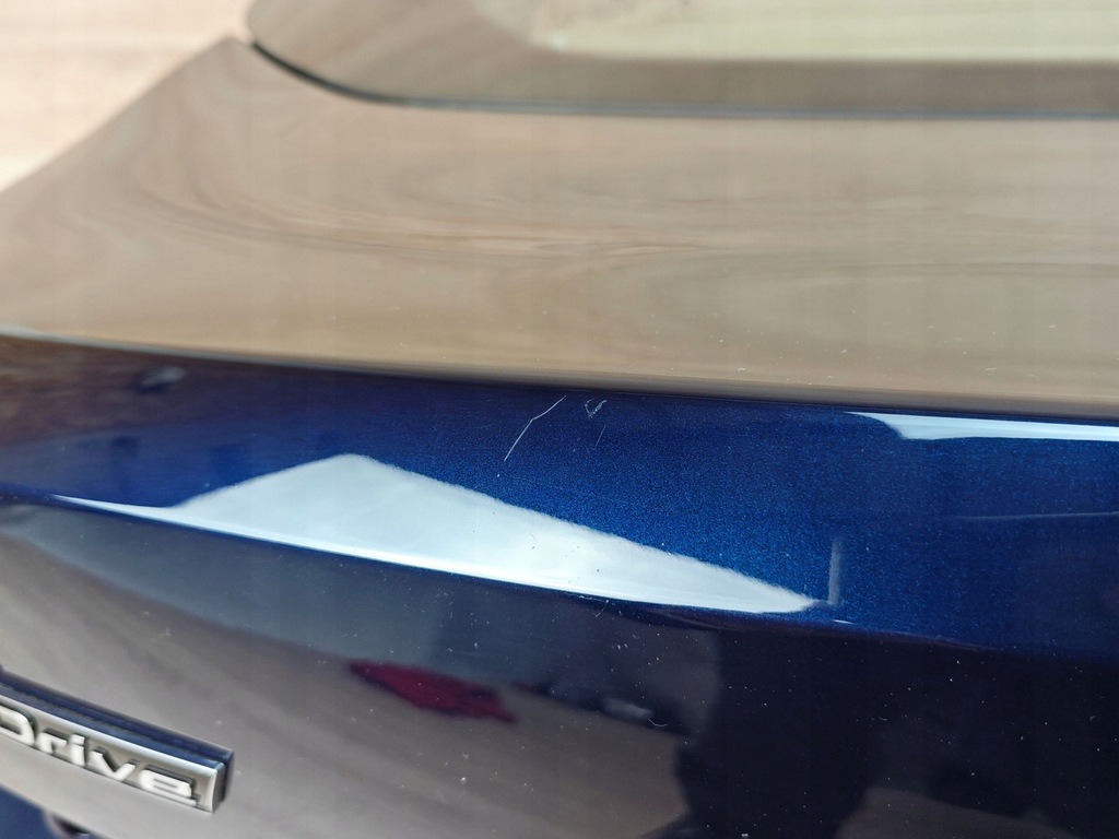 фото №7, Крышка багажника багажника bmw 4 g26 gran coupe c3z 17km!