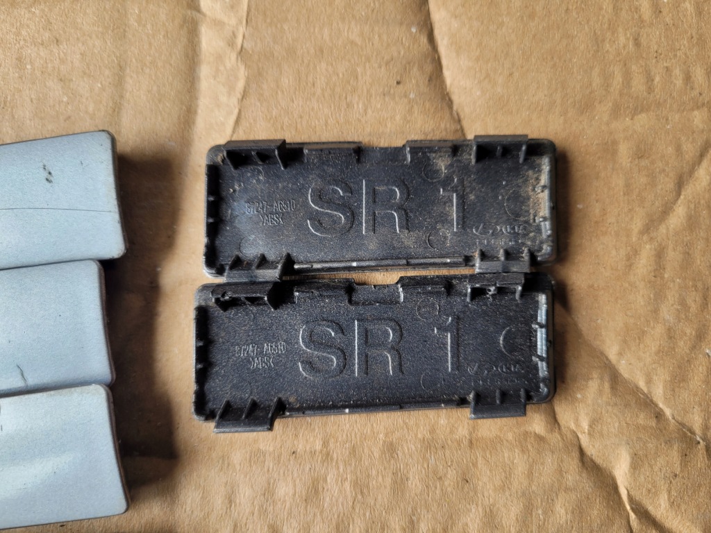 фото №13, Заглушка накладки крыша правая hyundai i30 ii kombi