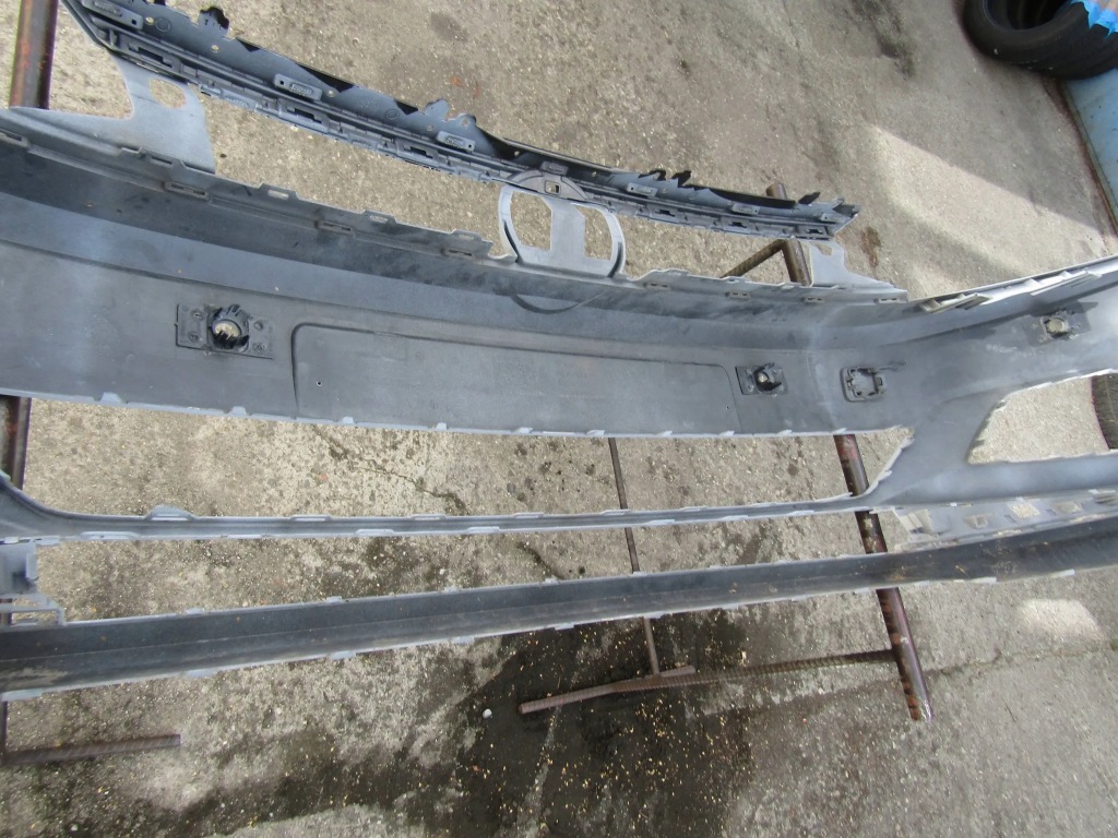 фото №10, Vw polo vi бампер перед 17r-- 2g0807221