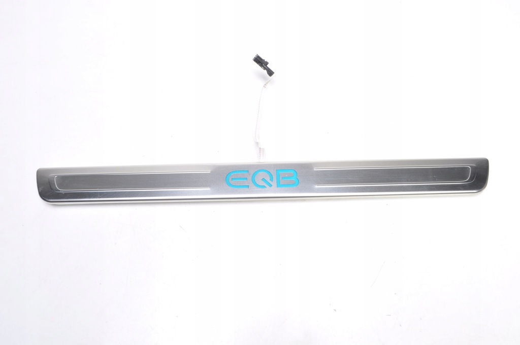 фото №11, Mercedes eqb x243 накладки порогові led 24r a2436806300 комплект