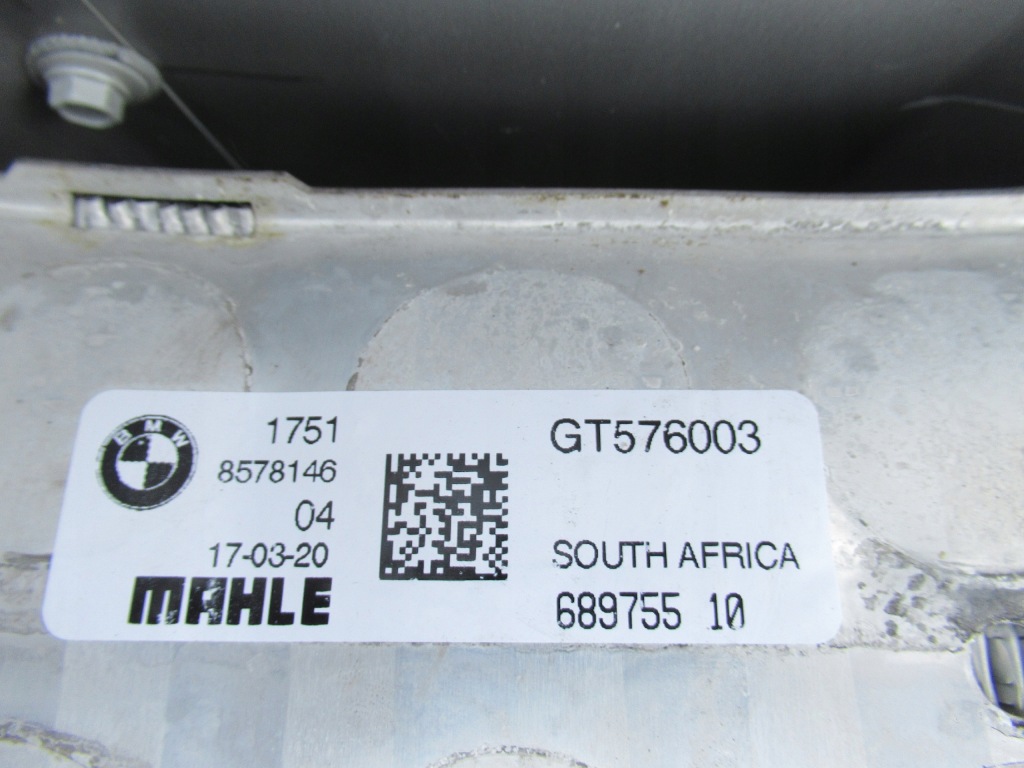 фото №8, Bmw x3 x4 g01 g02 інтеркулер радіатор 8578146