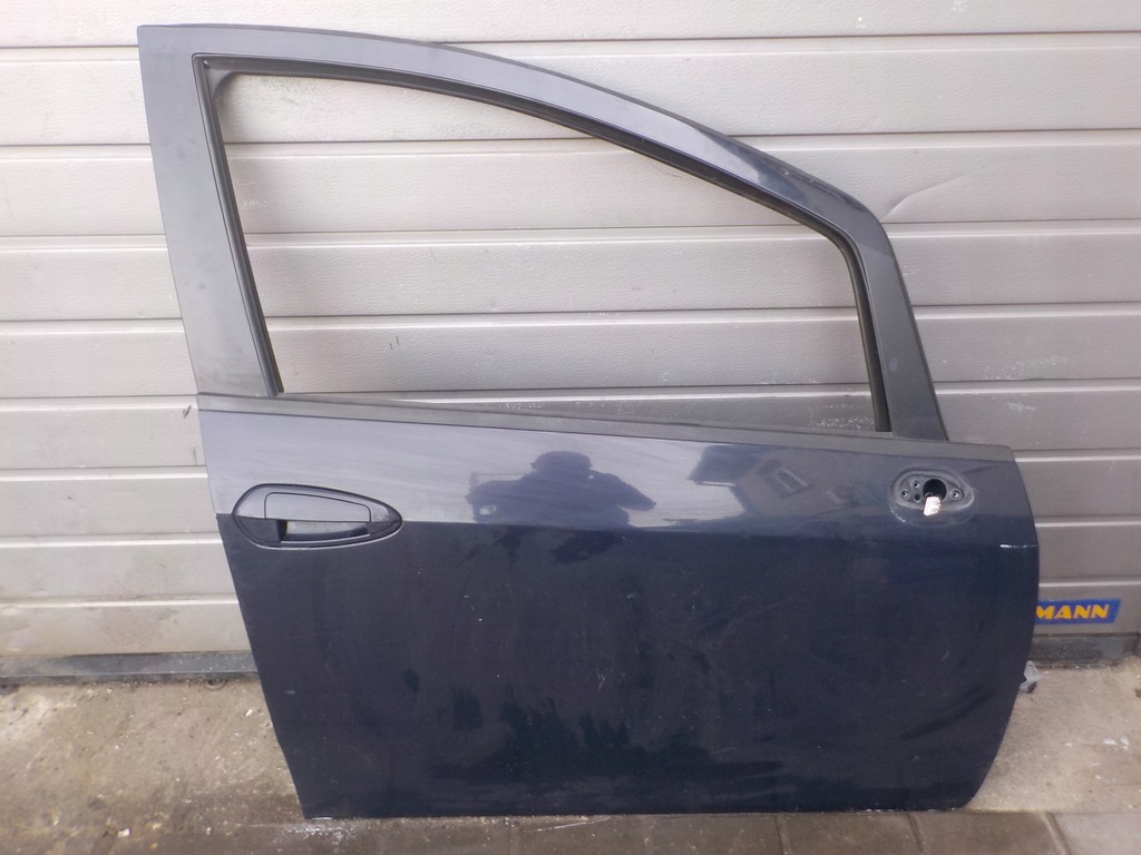 фото №1, Правое передние дверь fiat punto