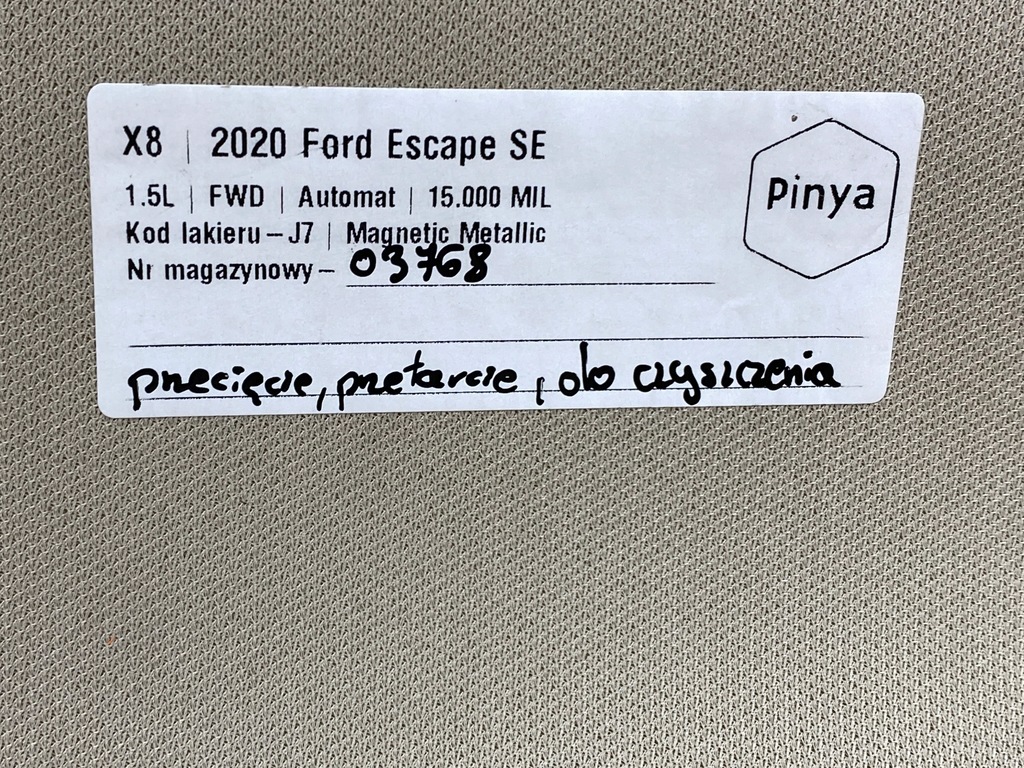 фото №14, Стеля ford kuga mk3 2020+ escape usa