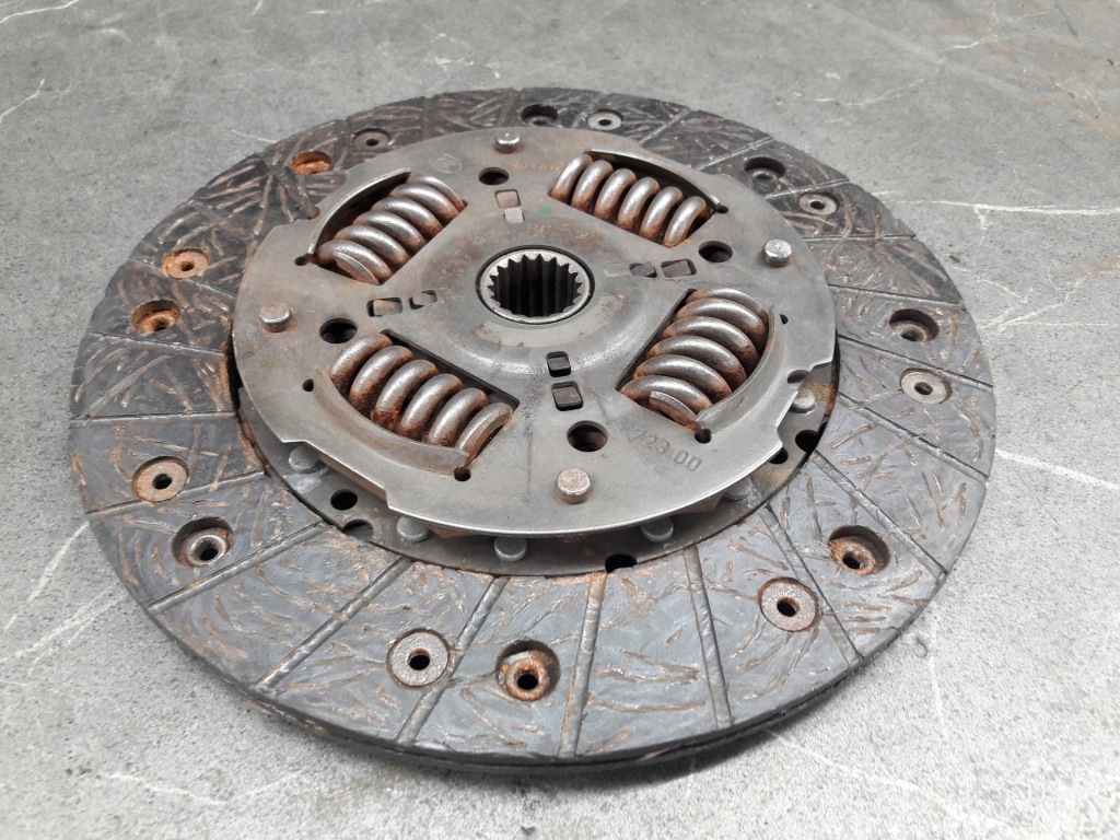 фото №1, 9654787880 диск сцепления 1,4 hdi citroen c3 i