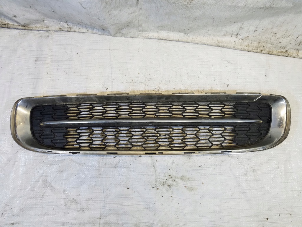 фото №1, Решітка середня бампера перед mini cooper r56 lift