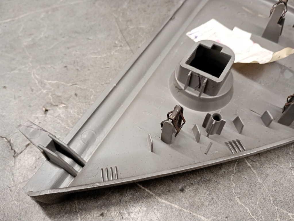 фото №9, 8200141017 захист kapitu панелі renault scenic ii