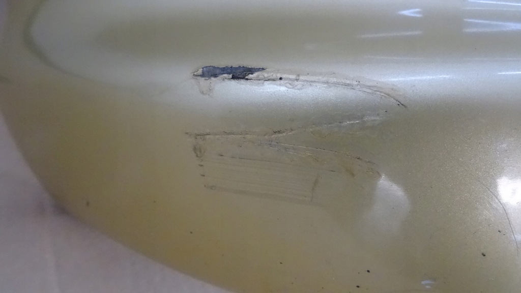 фото №7, Peugeot 206 бампер задня hb kaw