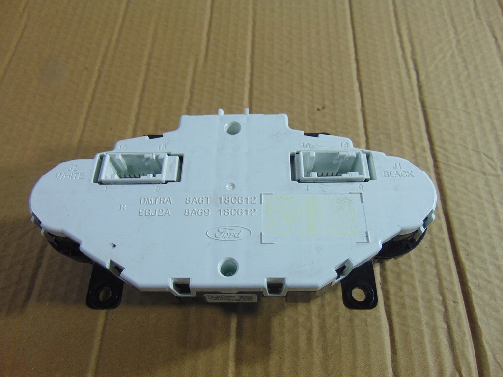 фото №9, Панель кондиционера ford fiesta mk7