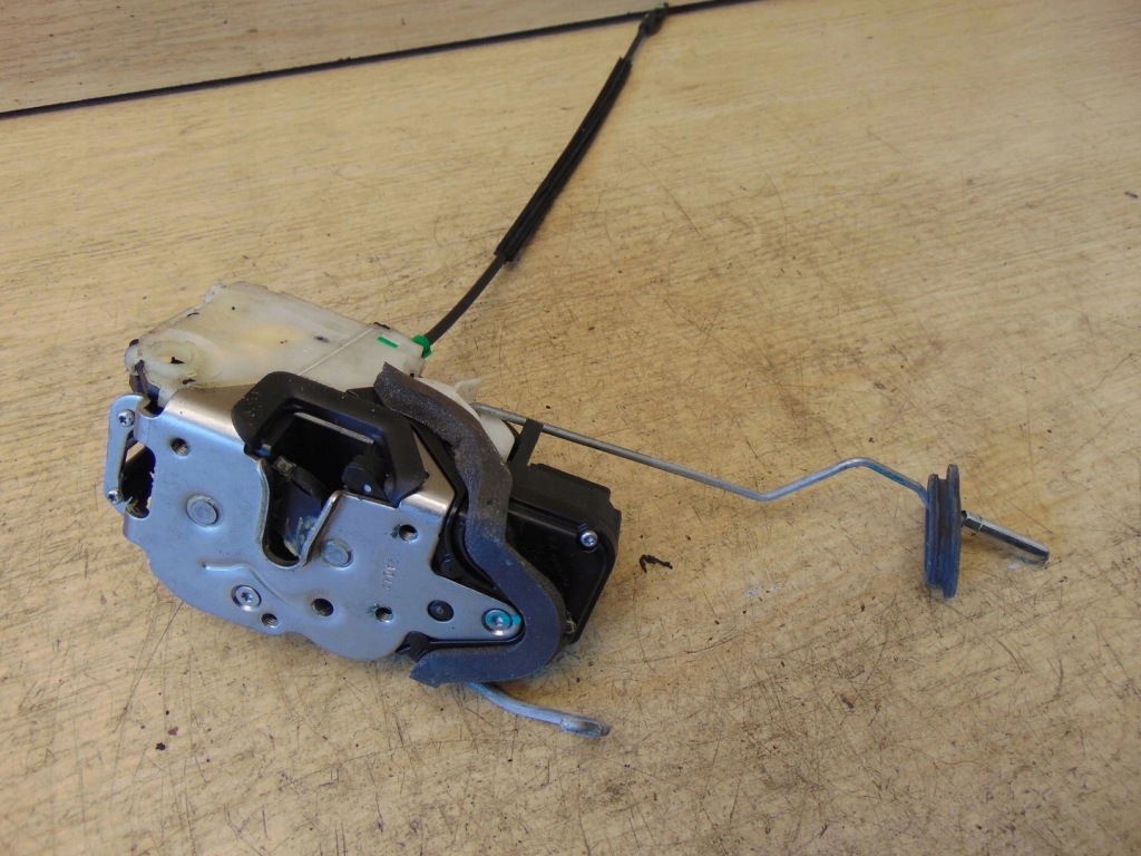 фото №6, Замок двері правий задня opel ampera 8pin europa