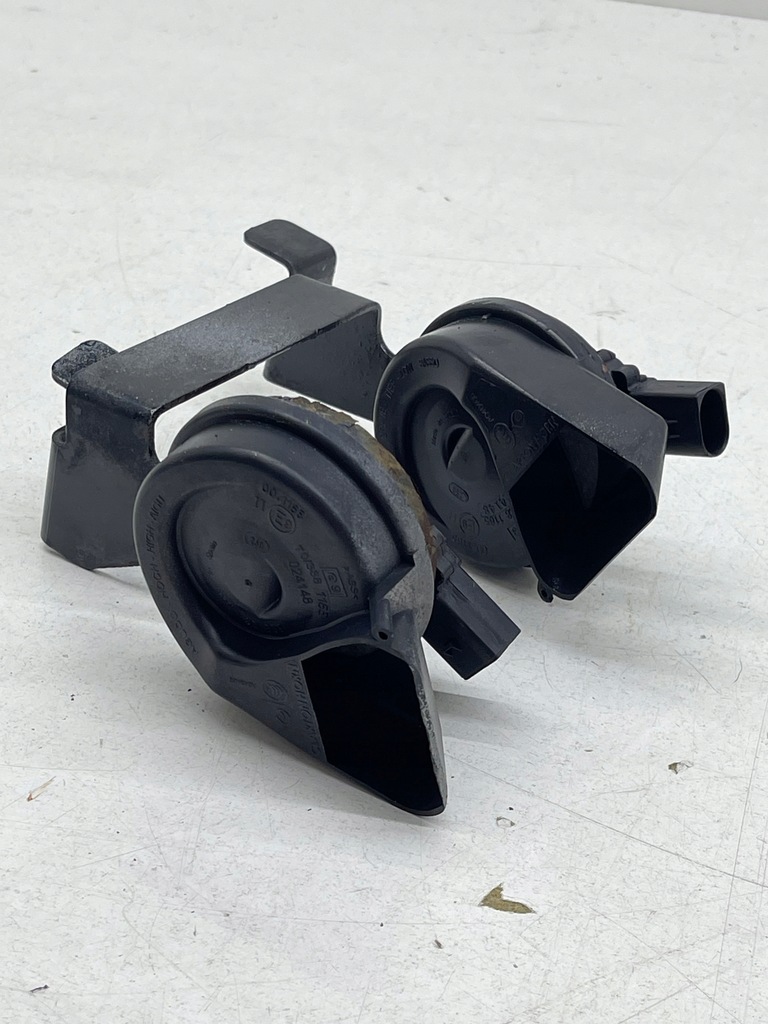 фото №15, Audi a6 c7 клаксон сигнал сигнал звуковой + кронштейн комплект!