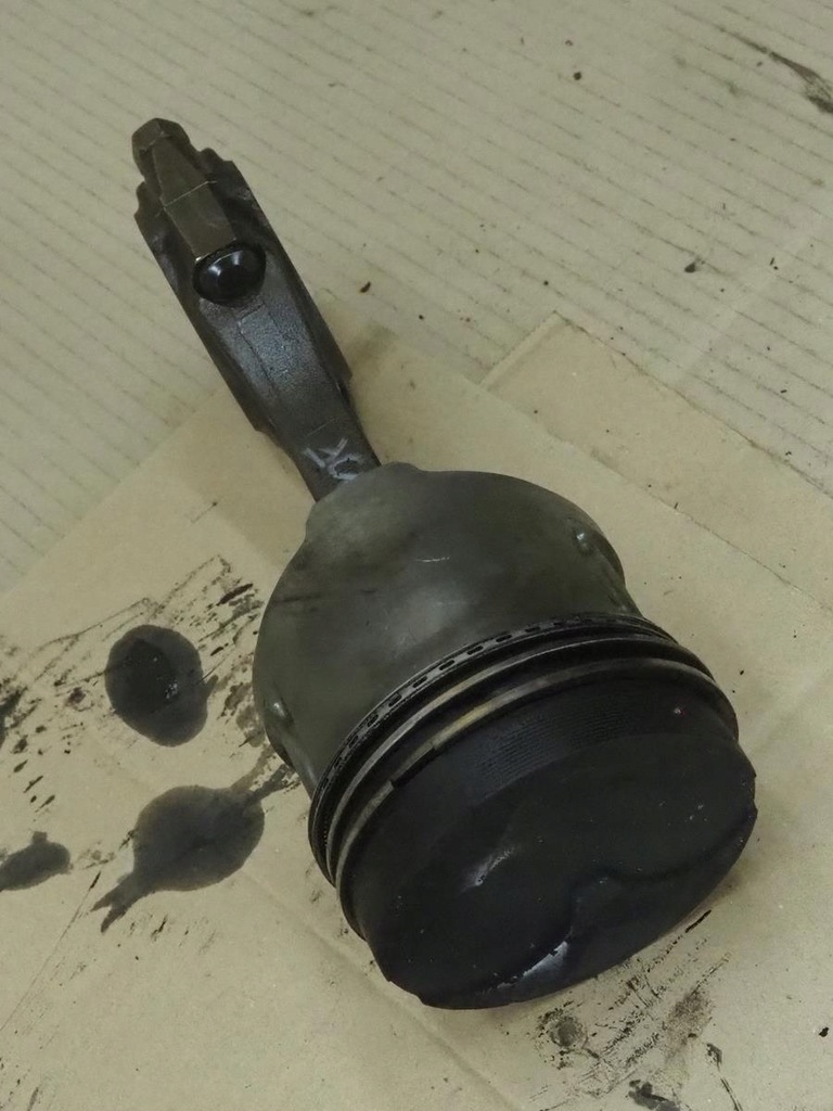 фото №16, Hyundai h1 2001r 2.5 td d4bf поршень шатун