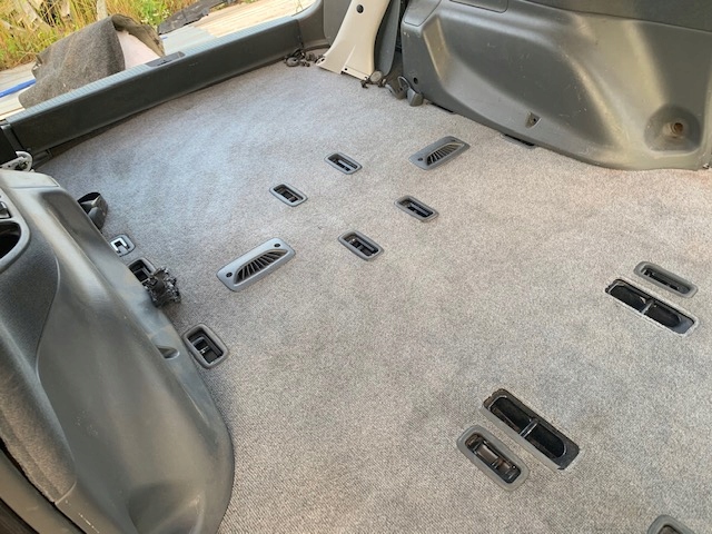 фото №3, Обшивка toyota previa ii